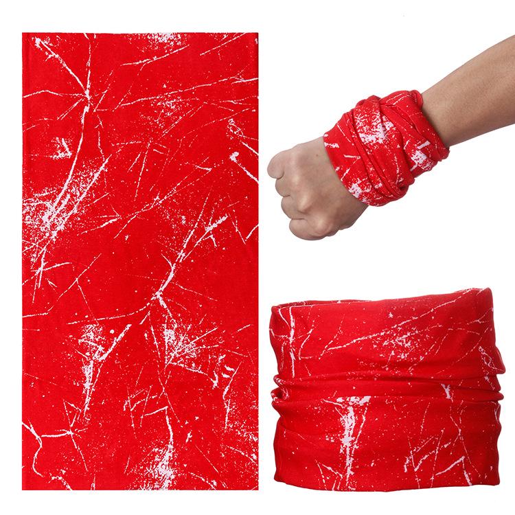 Eșarfă multifuncțională de înaltă calitate, fără cusături: Rezistent la praf, protecție solară, ciclism și utilizare în aer liber pe timpul verii, pentru bărbați și femei.