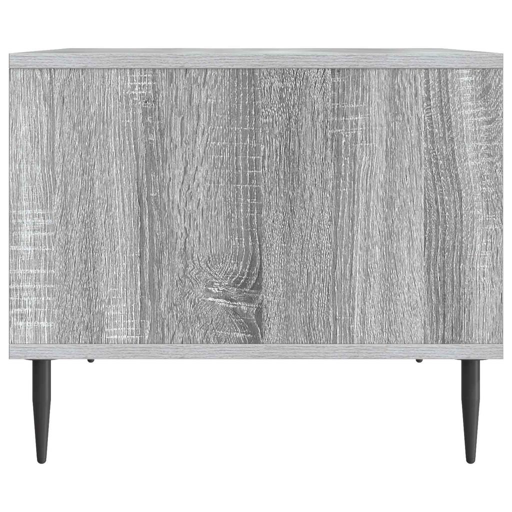 Coffee Table Grey Sonoma 90 x 50 x 40 cm Particleboard