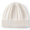 Cashmere Autumn and Winter New Cashmere Blended Pit Strip High Elasticity Simple Warm Ear Protection Cold-proof Cashmere Cap