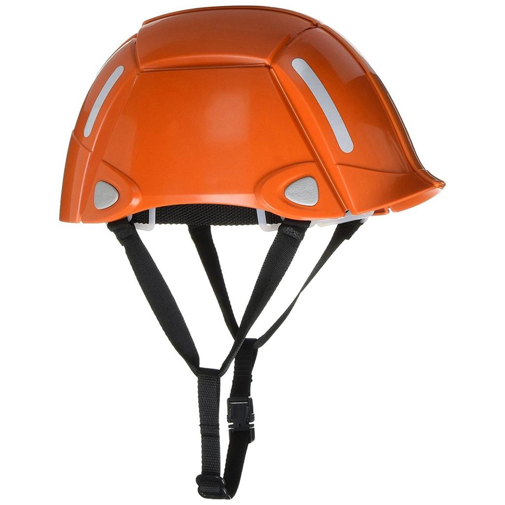 TOYO SAFETY Disaster Prevention Folding Helmet Bloom Orange No.100