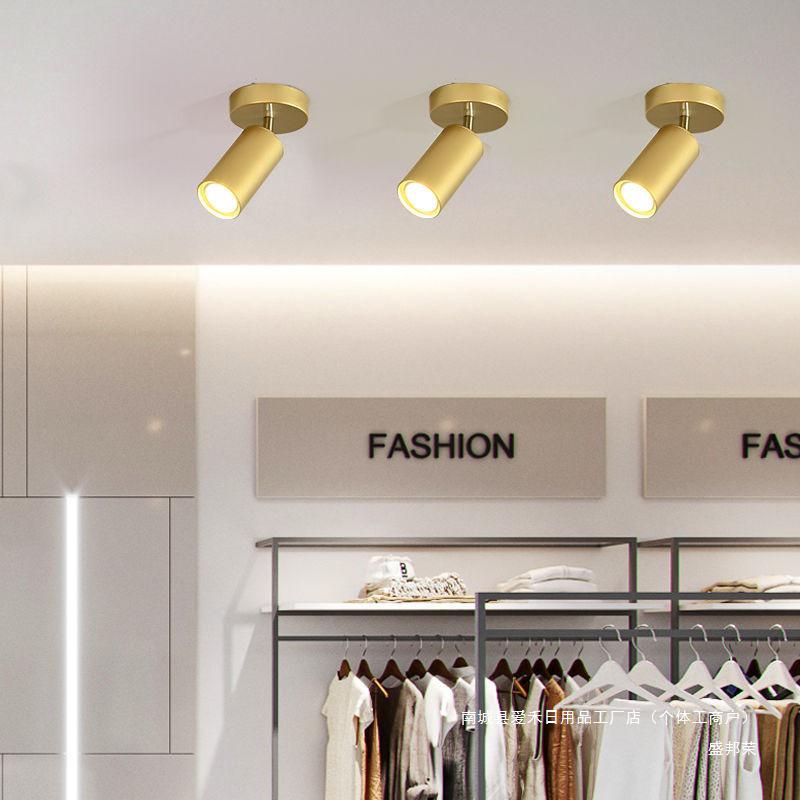 Surface Mounted LED Spotlight for Home, Corridor, and Store Ceilings