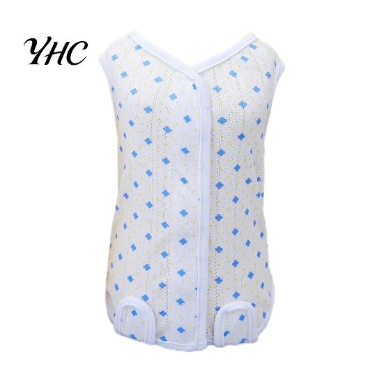 Cat Sterilization Suit Pet Neutering Anti-Lick Protective Clothing Anti-licking Post-Surgery Recovery Dog Physiological Supply Weaning Clothes M небесно-голубой