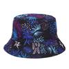 Color Unisex Fishing Cap Fisherman Bucket Hat
