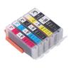 Ink Cartridge 280 281 Smooth Output Cartridge Combo Pack Replacement for PIXMA TS702 TR7520 5 Colors BK BK C M Y