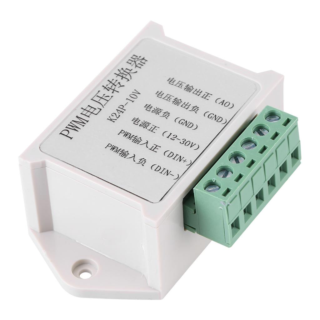 White Digital To Analog PWM  Converter Voltage Converter Adapter