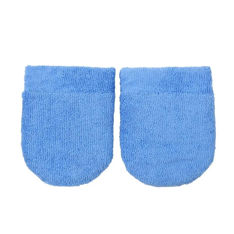 

Практичные 2 шт./6 шт. Мягкие варежки-аппликаторы из микрофибры для воска для автомобиля, полировальная губка, пенопластовая подушечка для чистки, автодетейлинг