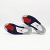 DH6927-140 Nike Air Jordan 4 Midnight Navy Grigio Fumo Chiaro Rosso Fuoco (Uomini)