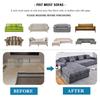 Sofa Cover Geometric Couch Cover Pets Corner L Shaped Chaise Longue Sofa Slipcover 1Pc