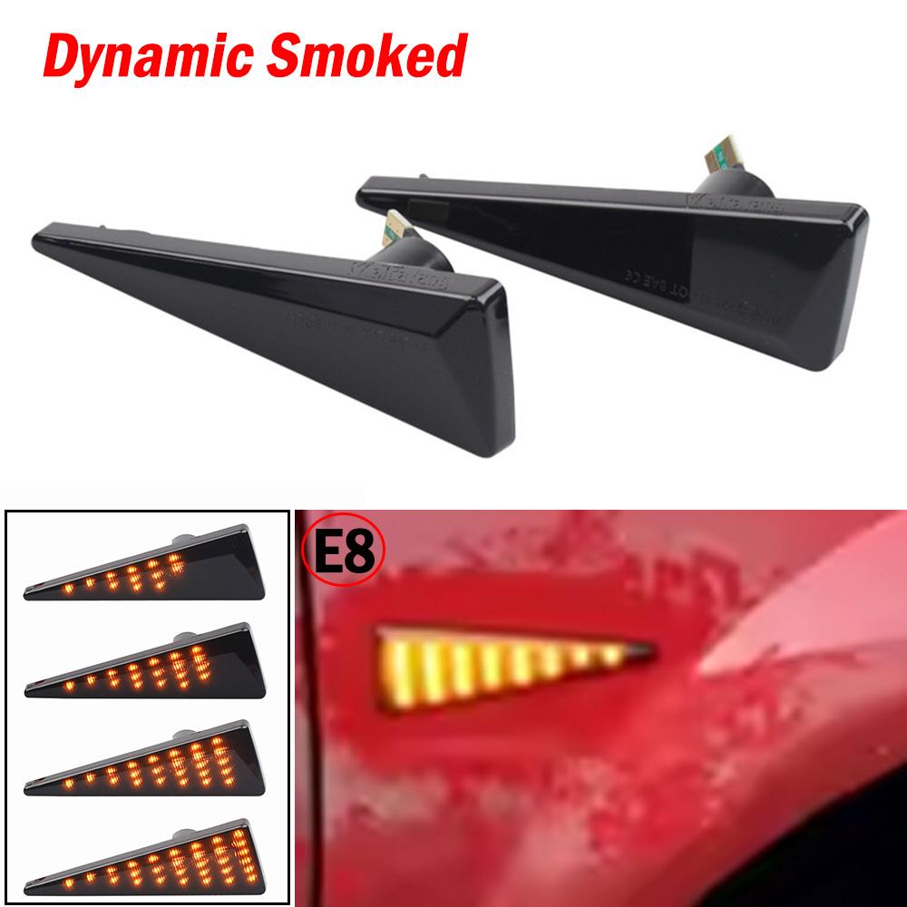 Upgrade Led Car Dynamic Side Marker Turn Signal Light For Renault Scenic 2 Espace 4 Megane 2 Symbol 2 Avantime Vel Satis Wind