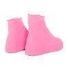 Copriscarpe in Silicone Impermeabili Elastiche Galosce da Pioggia per Giornate Piovose all'Aperto Antiscivolo Resistenti all'Usura Copriscarpe da Pioggia