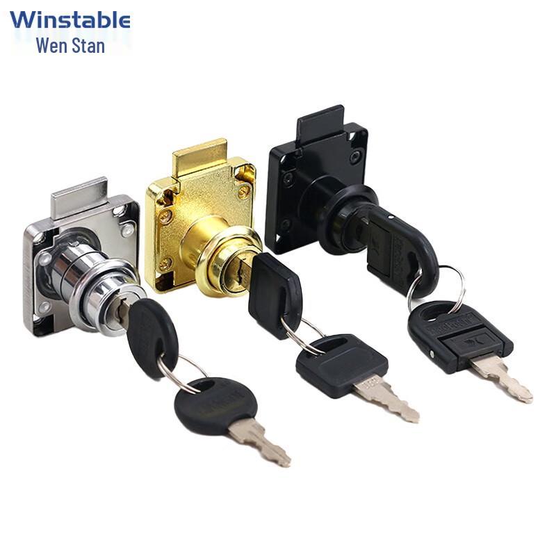 Wenstain W5964 Zinc Alloy Drawer Lock Set Lock