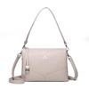 Damen-Einschulter-Leder-Handtasche im High-Class-Stil, Stilvolle Umhängetasche, Muttertasche