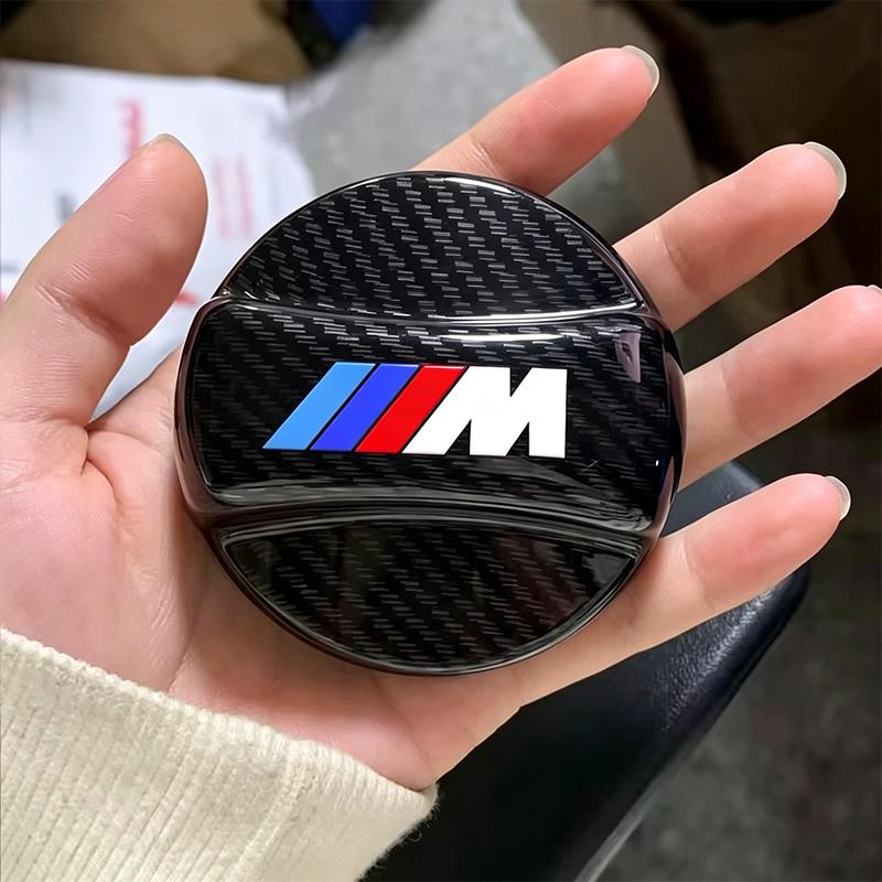 Carbon Fibre Fuel Cap Fuel Tank Decorative Protection Cover Stickers For BMW G80 G06 G07 G42 G14 G15 G16 F82 F20 F21 F83 M2 M3 M HV0