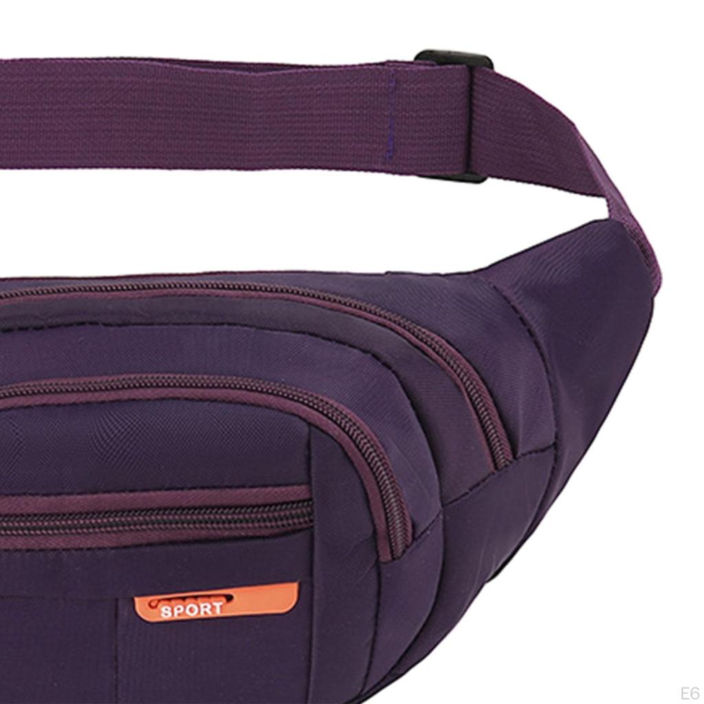 Casual Running Belt Bag for Hiking And Jogging with Adjustable Features