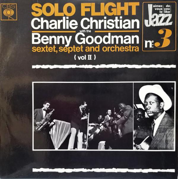 

Виниловая пластинка CHARLIE CHRISTIAN BENNY GOODMAN Solo Flight 62581 CBS 1966 Франция Джаз Б/у