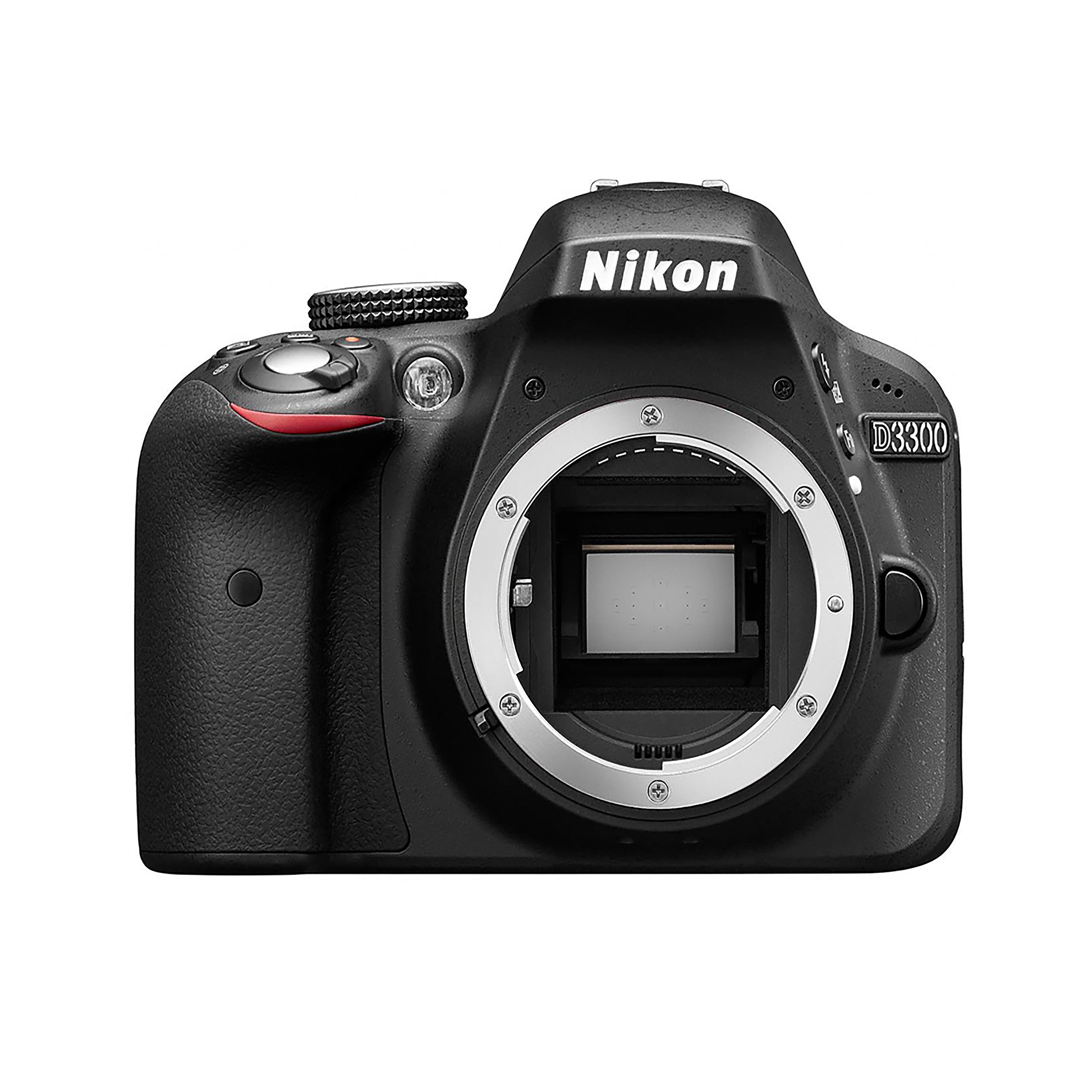 

Nikon D3300 DSLR Camera чорний