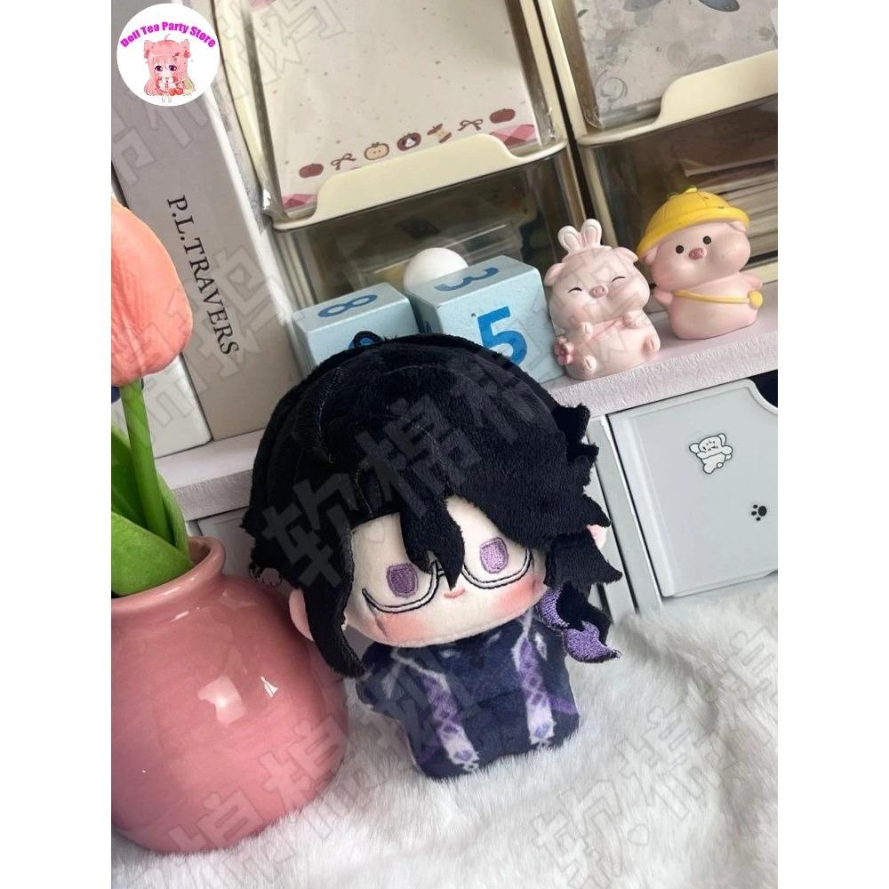 Game Pantalone Regrator Genshin Impact Q Version Printed Cotton Doll Pendant Gift Nunu Body Toys Cartoon Plush Plushie 10cm