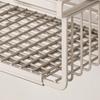 Carbon Steel Under Cabinet Storage Rack Adjustable Wall Wardrobe Storage Basket  Cabinet