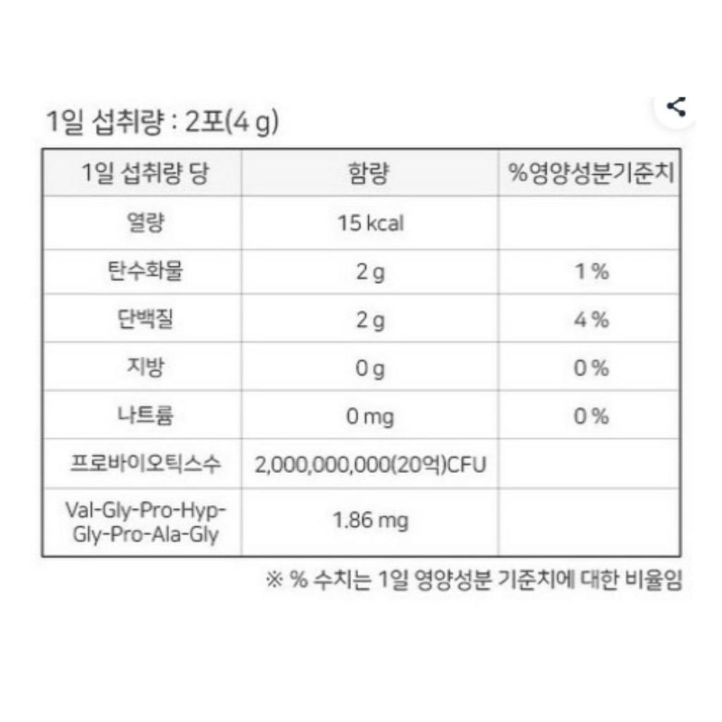 [Lactofit] Beauty Probiotics (60 sticks)