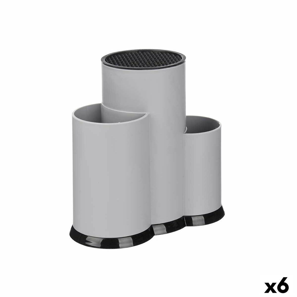 

Пластиковый держатель кухонной утвари (23 х 22 х 12,5 см) (6 единиц)