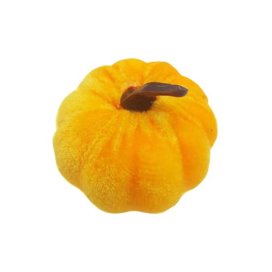 Útil Calabaza Artificial Realista Color Brillante Decorativo