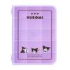 Sanrio Kuromi Storage Case Medium 629286 Book-Shaped