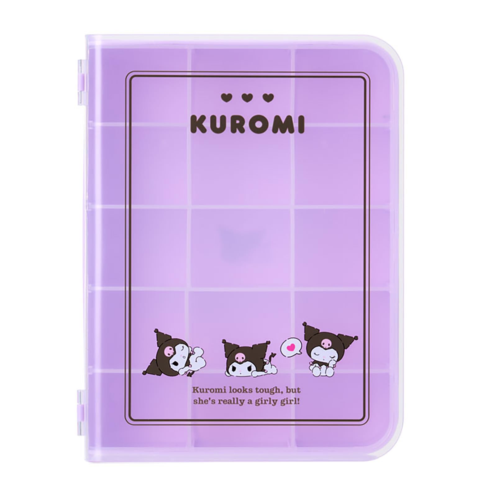 Sanrio Storage Case M Kuromi 629286 Book-Shaped -