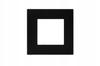 BLACK 1-field PVC frame for the RTX SH system