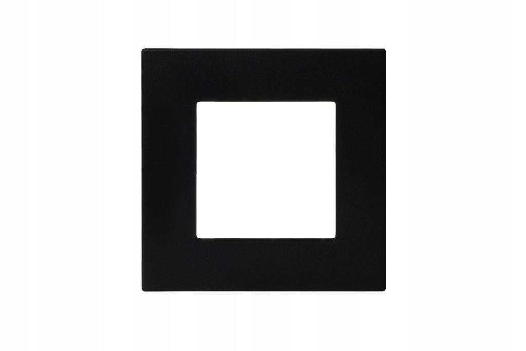 BLACK 1-field PVC frame for the RTX SH system