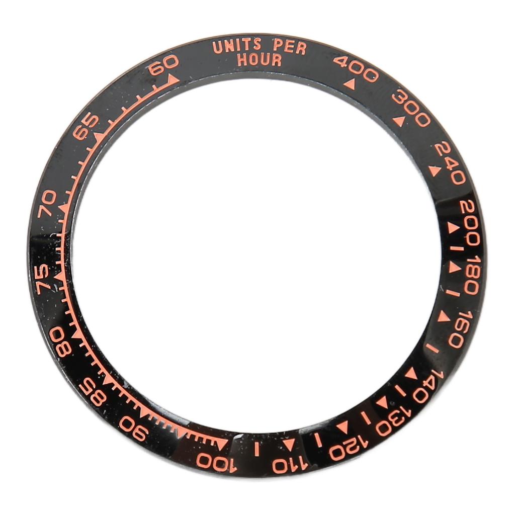 Klocka Keramisk Bezelinsats Skyddande Tillbehör Ersättning Nummer Klocka Bezelinsats för Butik Ros