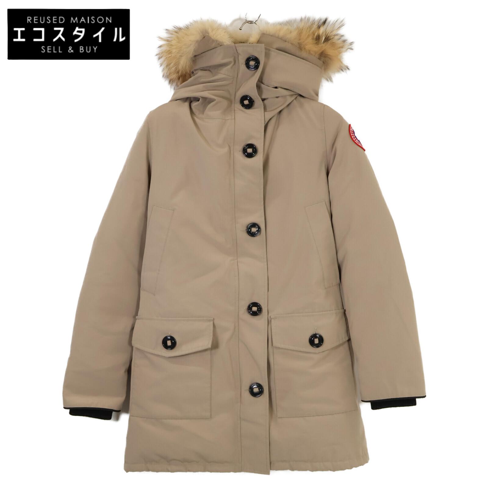 

CANADA GOOSE [Domestic regular (SAZABY LEAGUE Co., Ltd.)] 2603JL Bronte Parka Heritage Bronte Parka Heritage Down coat S/P TANUsed