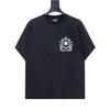 6508 Amiri 2026 Summer New Men's and Women's Loose High Quality Cotton Plus Size T-shirt Couple T-Shirt