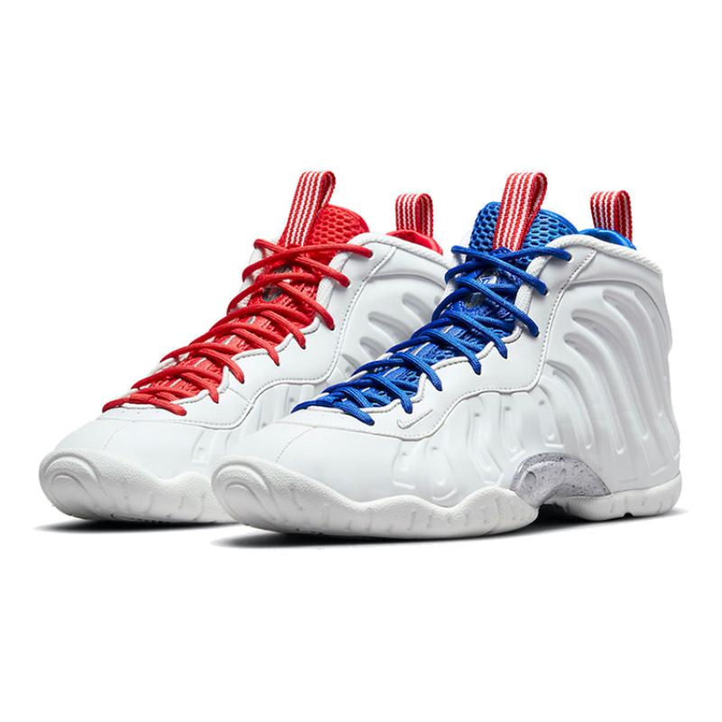 Nike Little Posite One USA Moon GS Sneakers DJ4024-001