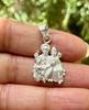 999 Pure Silver Hindu Religious Lakshmi Narayan Pendant 1 Pc, Temple Jewelry, Temple, Pooja, Astrology, Laxmi Narayan