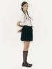 Yugadang Balloon Mini Skirt_Black