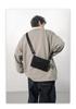 Unisex Korean Style Trendy Square Crossbody Bag Neutral Shoulder & Phone Envelope Bag