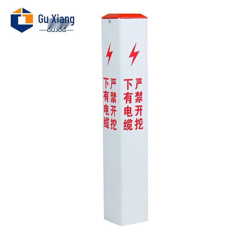 Guxiang PVC Warning Marker Stake for Cables & Pipes
