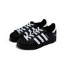 Adidas Originals SUPERSTAR Pieces Low top Skateboard Shoes Unisex Black Blue EG4959(Team85-)