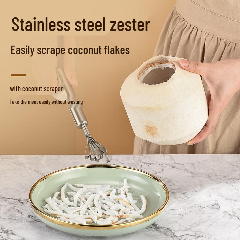 Kreativní nástroj na otevírání kokosů