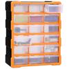 Multi Drawer Organizer 18 Drawers 38 x 16 x 47 cm