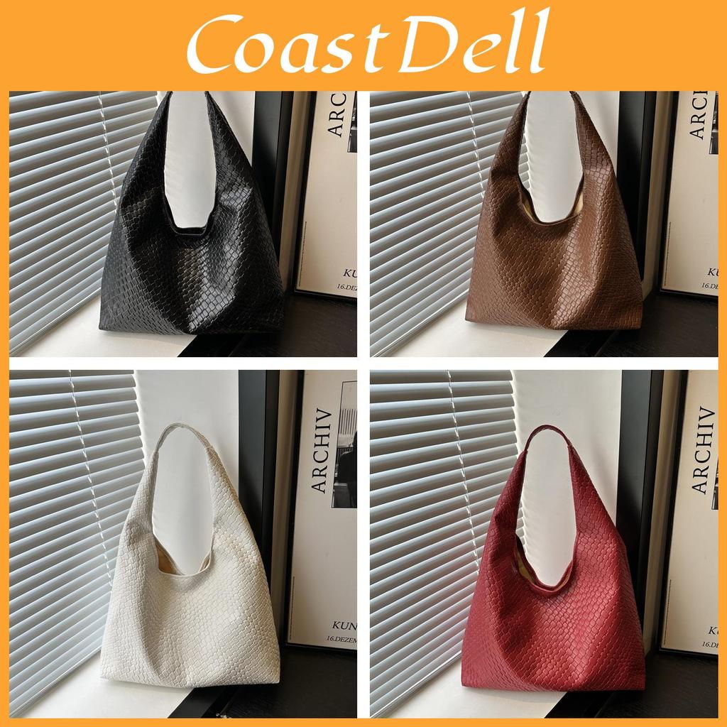 Pu Large Capacity Tote Bag For Women With Magnetic Closure For Daily Use