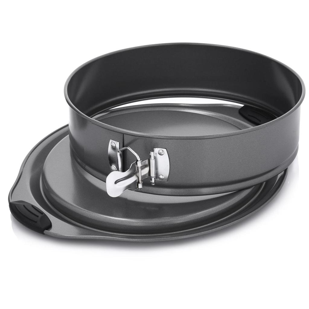 Professional Springform Pan with Handle and Base, Silc Bake DUKA