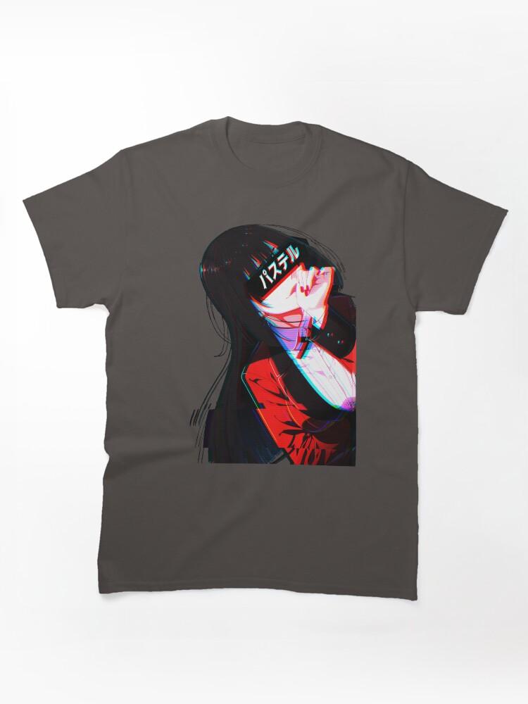 Shigurui Death Frenzy "CRIMSON" - Aesthetic Cyberpunk Kakegurui Design Classic Unisex T-Shirt