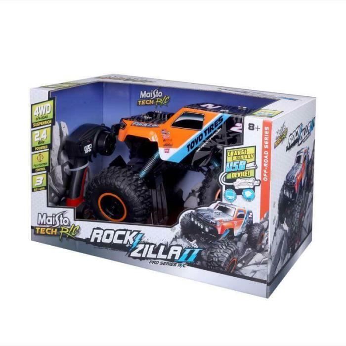 Voiture télécommandée - Rockzilla 2