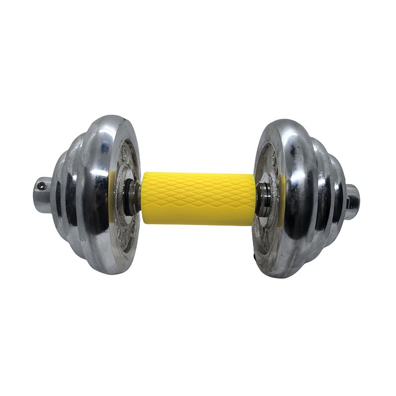 1Pc Barbell Dumbbell Grips Stress Relieve Dumbbell Handles Silicone Anti-Slip Pad Thick Bar Handles Pull Up Weightlifting Grip