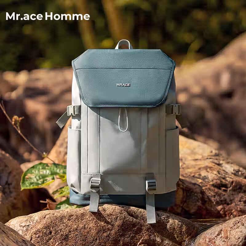 Mr.ace Homme Outdoor Lightweight Hiking & Travel Backpack
