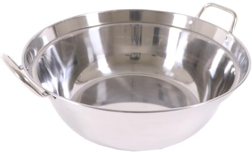 

Kanda Seiro Steamer with Dedicated Pot, 30cm, Gas/IH Compatible, Stainless Steel, Double-Handled, Made in Japan, Tsubame-Sanjo, Product Number: 387075