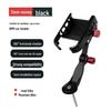 Aluminum Alloy 360° Rotating Shock-Absorbing Phone Holder for Road and Mountain Bikes