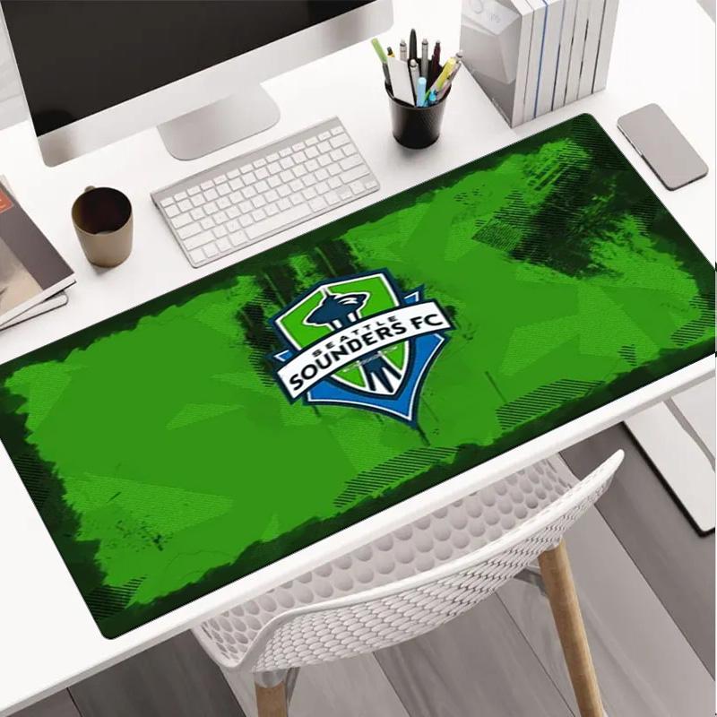 Sounders Fc Crest Mouse pad Mouse pad, Gaming Mouse Pad, keyboard pad, Desk Decor for computer notebook Fan Gift Birthday Gift