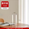 Transparent Flower Vases Plastic Cylinder Vases Terrarium Planter for Wedding Table Desktop Flower Arrangement Decoration